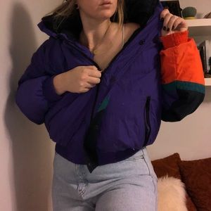 Retro Ski Jacket